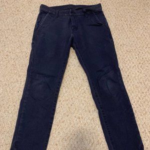 Levis Commuter Pro Mens 32 x 30 Stretch Blue Cycling Trouser Chino Pants